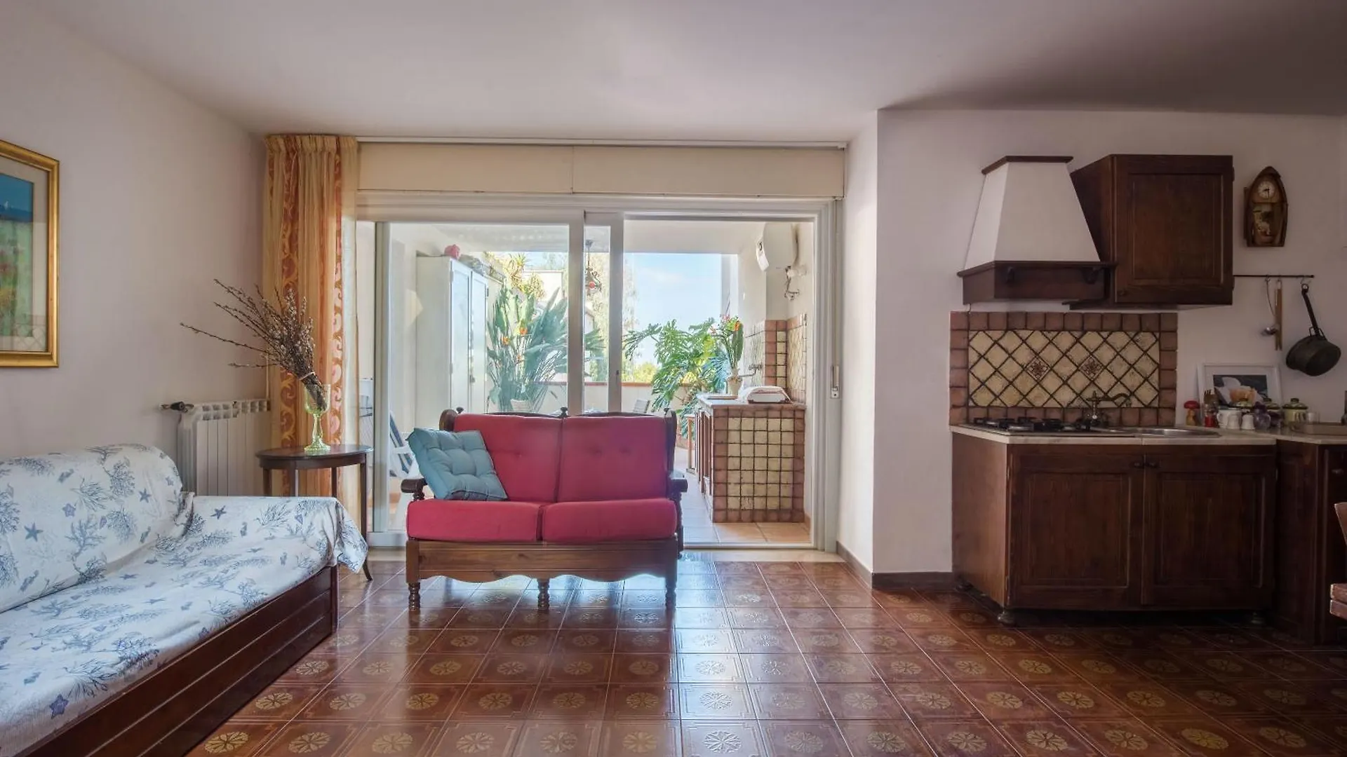 Апартаменты Casa Addaura Палермо